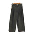 トワロニエ toironier 2tuck wide denim pants メンズ JPN:1